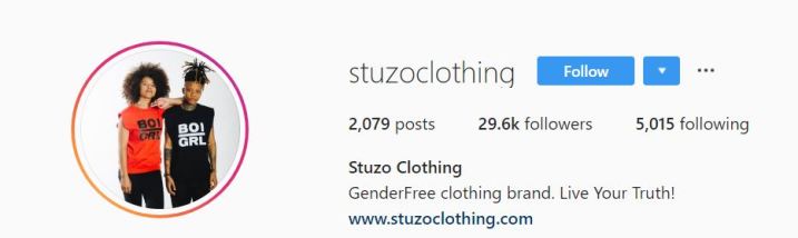 stuzo clothing